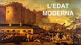 Timeline: Edat Moderna