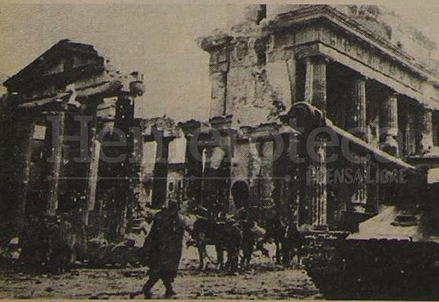 DERROTA DEL TERCER REICH