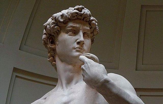 Creació del David de Michelangelo Buonarroti