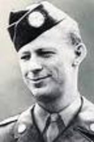 World War Two- Melvin  Bibble