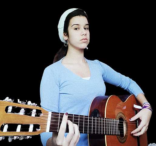 Autoritratto come suonatrice di liuto