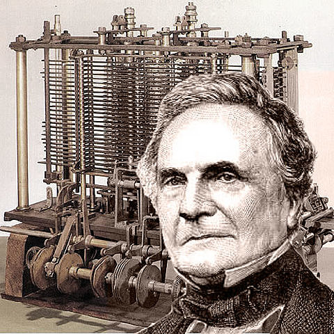 Charles Babbage anuncia el motor de análisis