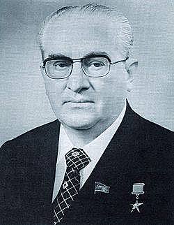 Yuri Andrópov (URSS)