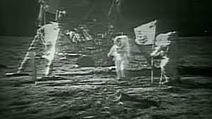 First man on the Moon