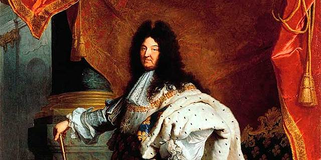 Muerte de Luis XIV de Francia: inicio del reinado de Luis XV