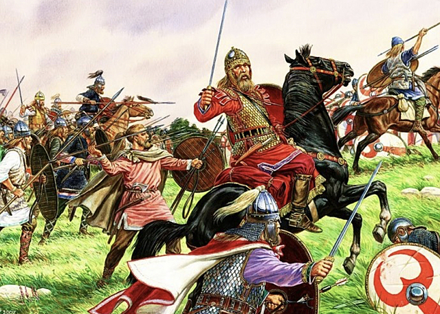 División del Imperio Romano ( 390 d.c)