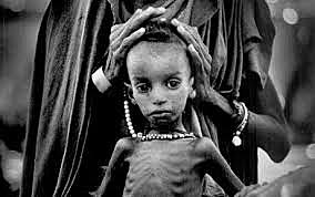 Ethiopian famine