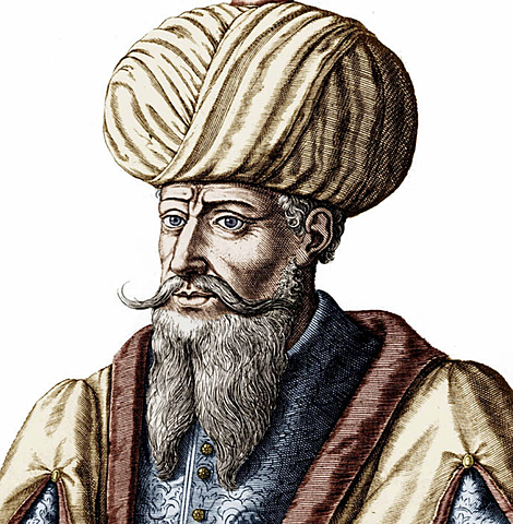 Mahoma ( 22 de abril de 570 d.c)