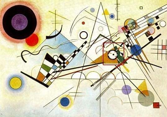 "Composición 8" Wassily Kandinsky