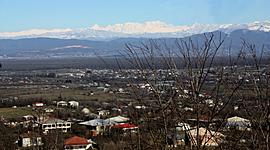 Timeline: პროექტი ჩემი სოფლის ღირშესანიშნავი ადგილები