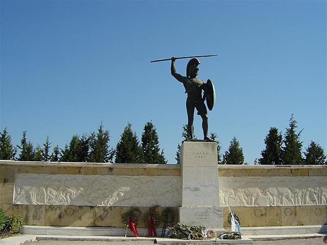 2ος Περσικός πόλεμος Μάχη των Θερμοπυλών - Ναυμαχία στο Αρτεμίσιο Εύβοιας ( 480 π.Χ)