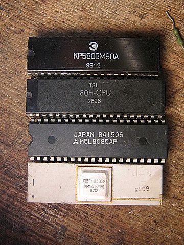 Intel 8080 και 8085