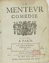 Le Menteur de Corneille