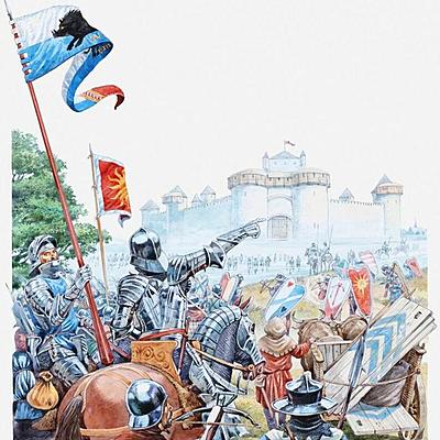 Timeline: Edad Media