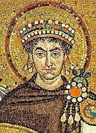 Comienzo del reinado del emperador Justiniano