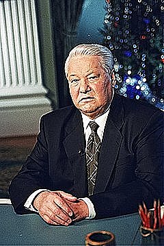 Borís Yeltsin (1991-1999)