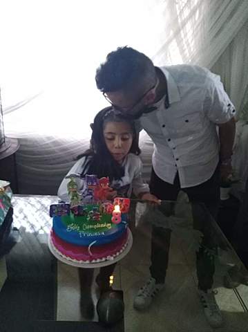 cumpleaños de mi hija