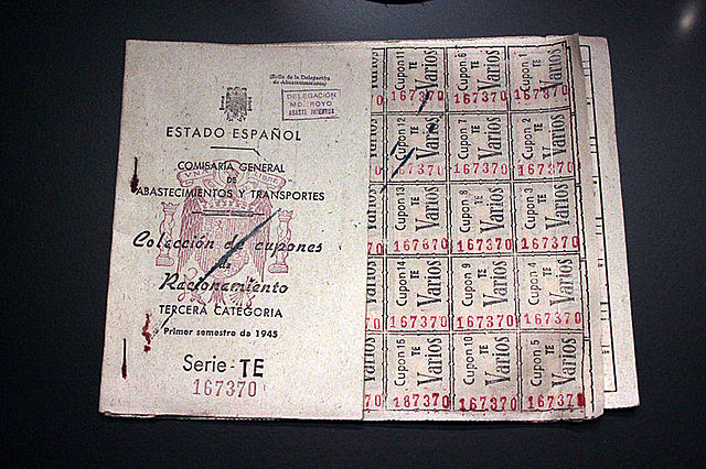 Instauració del racionament