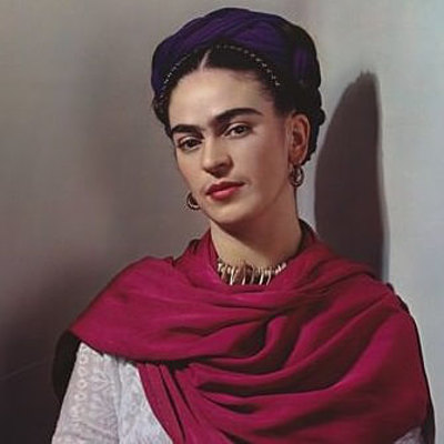 Timeline: Frida Kahlo (1907–1954), an icon of female creativity.