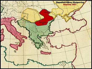 Η εξέγερση στη Μολδοβλαχία