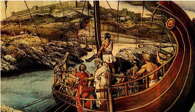 2° La terra dei Ciconi