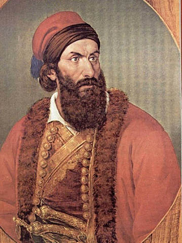 Η επανάσταση στην Πελοπόννησο