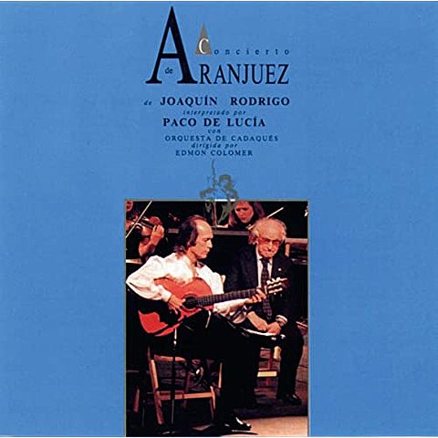 Composició musical El Concierto de Aranjuez de Joaquín Rodrigo.