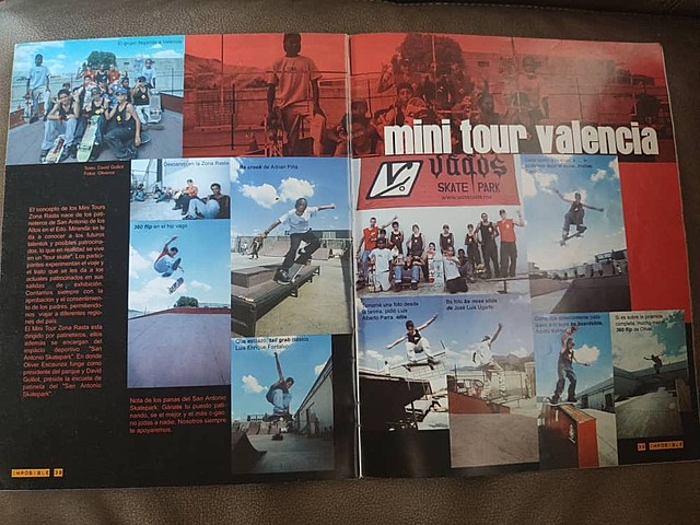 Nacen los Mini Tour “Zona Rasta Skate”