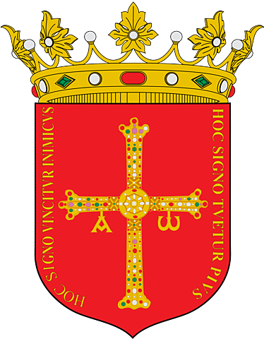 Creación del reino de Asturias