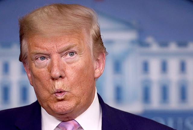 Donald Trump  20 de gener de 2017 fins l'actualitat.