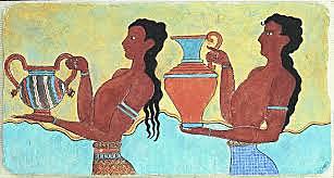 Inizio dello sviluppo della civiltà minoica