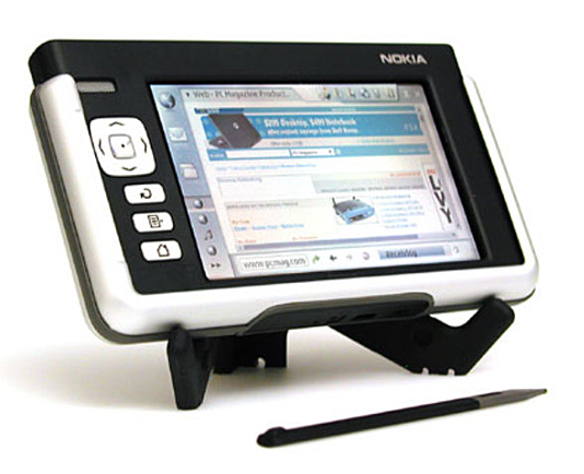 Nokia 770 Internet Tablet