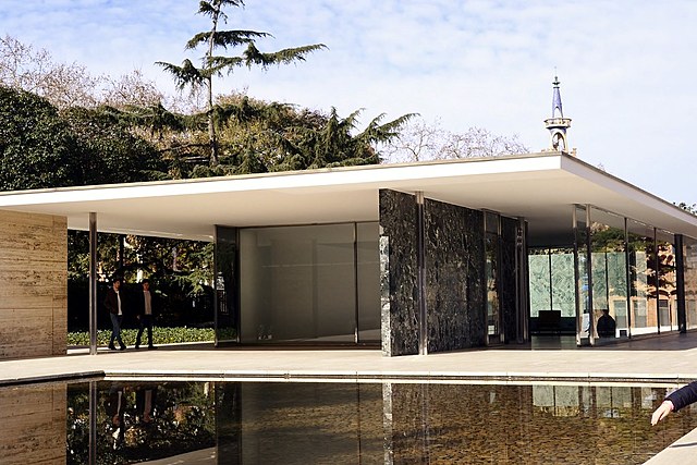 Mies van der Rohe- Pavelló Alemany