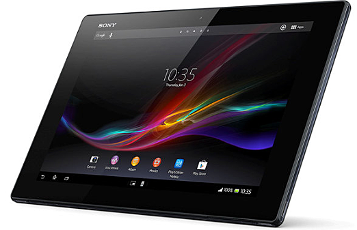 SONY Xperia Tablet Z