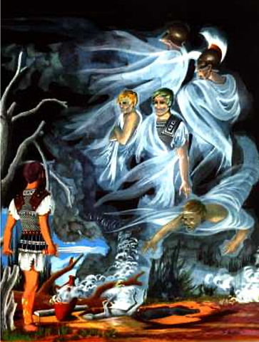 Averno regno dei morti