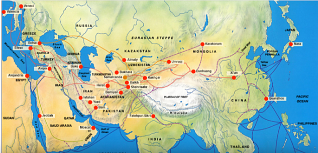 La concha “Cypraea Moneta”/ medio de pago