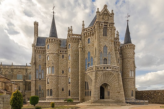 Palacio episcopal de Astorga
