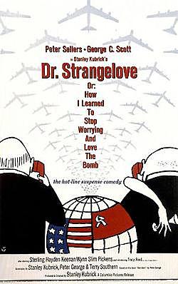 Strange Love of Atom Bombs? Dr.Strangelove!