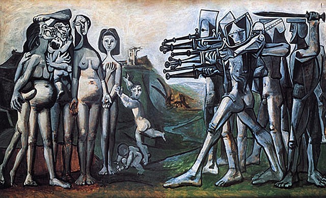 La massacre de Corea de Pablo Picasso.