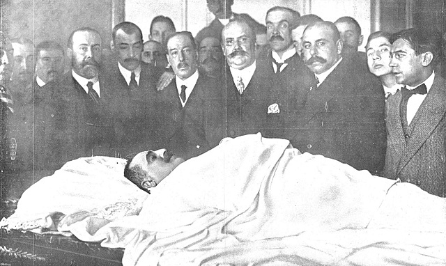 El asesinato de José Canalejas