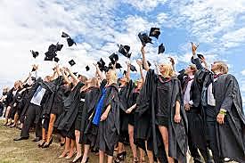 Graduating from university