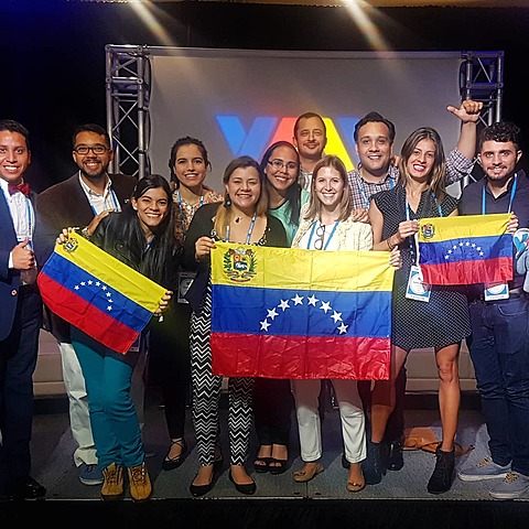 Becarios en the Young Leaders of the Americas Initiative
