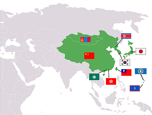 Crecimiento de Asia.