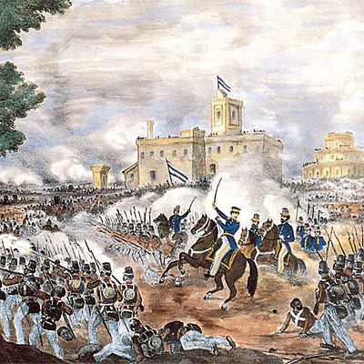 Timeline: Período 1852-1862:hacia la organización nacional