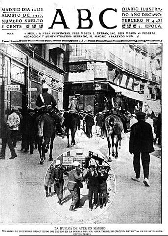 La vaga general del 1917