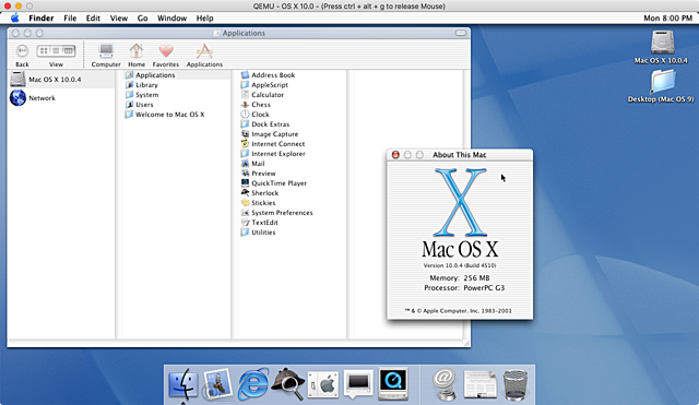 [Apple] Mac OS X 10.0.4