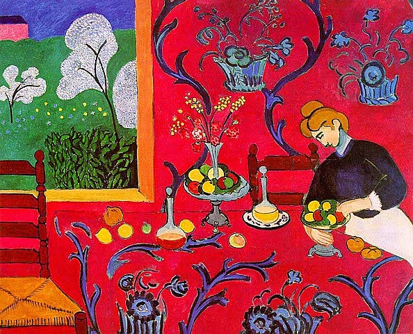 Matisse - l'habitació vermella