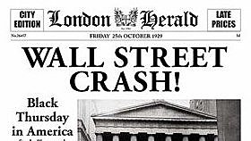 WALL STREET CRASH