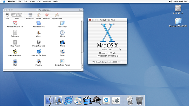 [Apple] Mac OS X 10.1.5