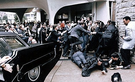 Assassination Attempt on Regan